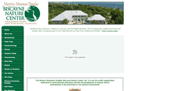 Desktop Screenshot of biscaynenaturecenter.org